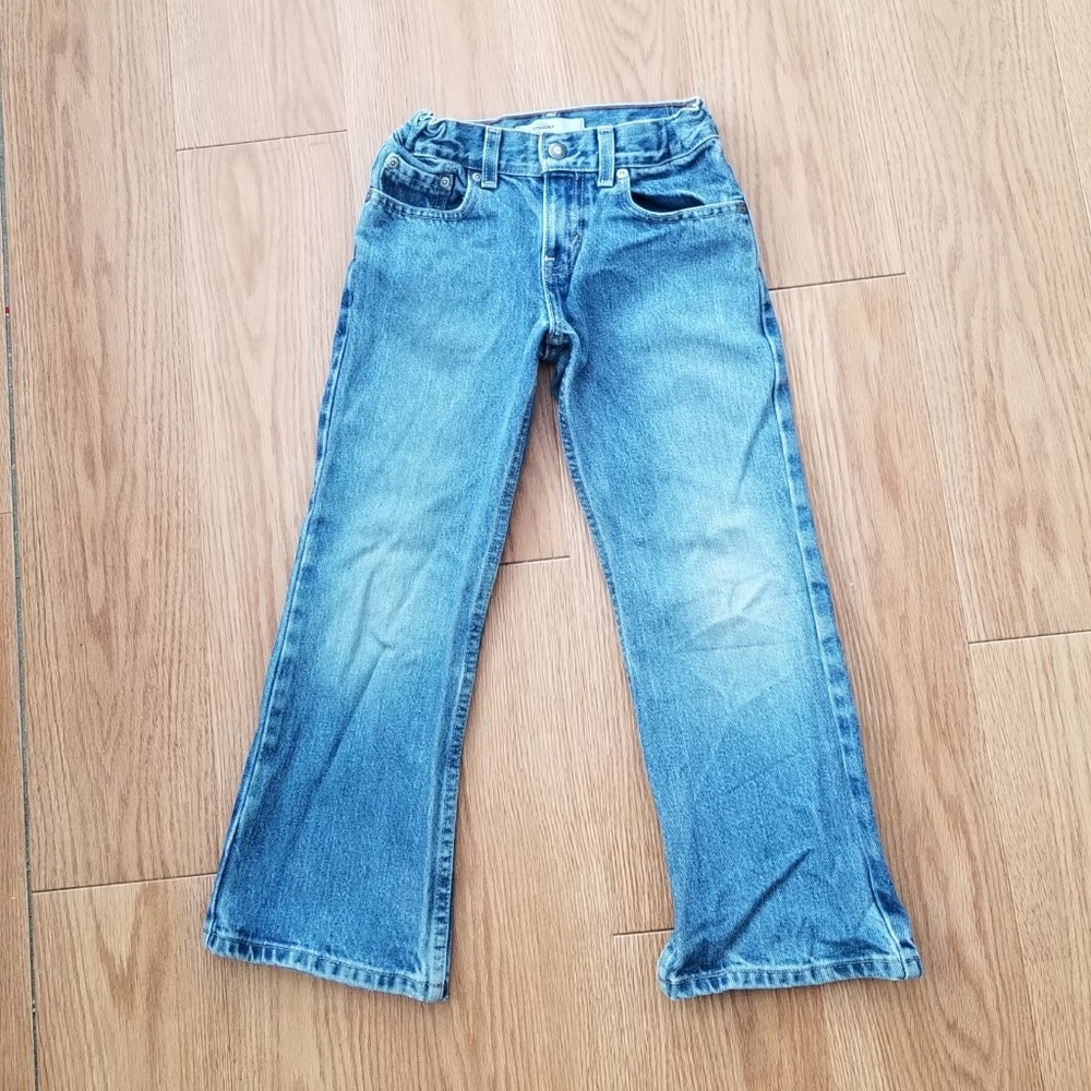 Young Boys Levi Strauss Denim Jeans